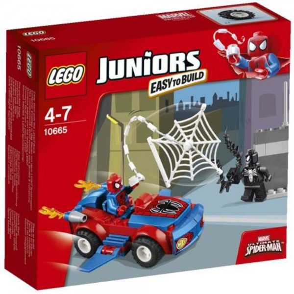 Lego Juniors Einsatz im Spidercar