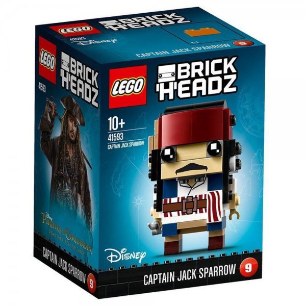 LEGO Brickheadz 41593 - Captain Jack Sparrow