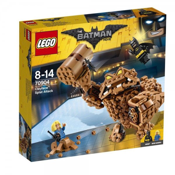 The LEGO Batman Movie 70904 - Clayface: Matsch-Attacke