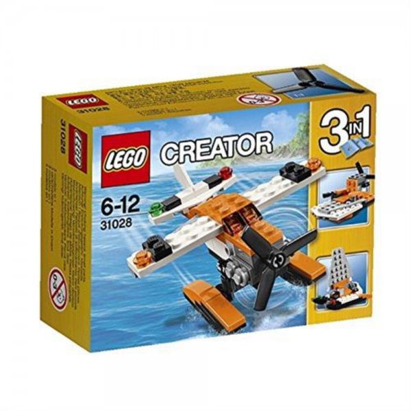 Lego Creator 31028 - Wasserflugzeug 3-in-1 Set 6-12