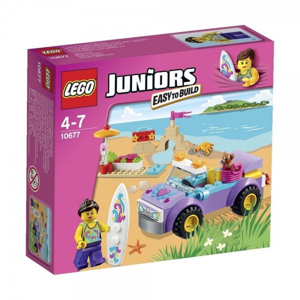 Lego 10677 - Juniors Strandausflug