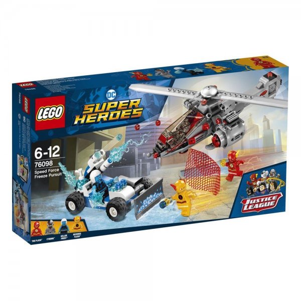 LEGO® DC Comics Super Heroes 76098 - Verfolgungsjagd