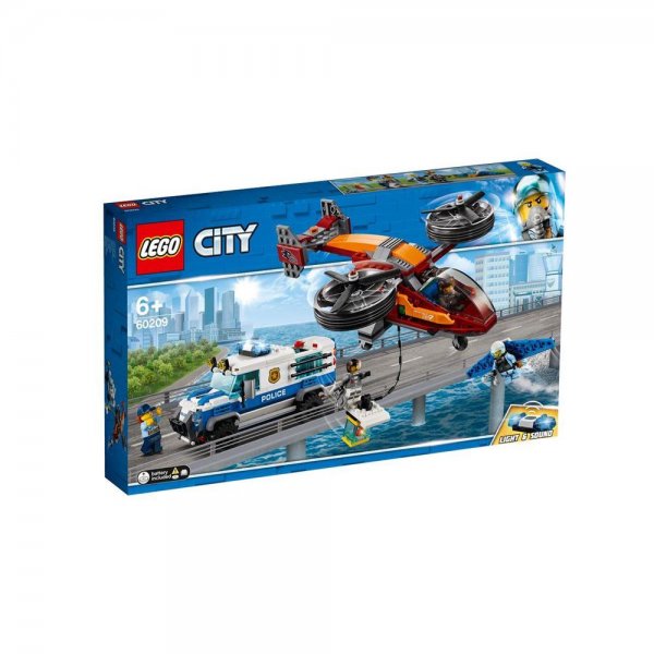 LEGO® City Polizei 60209 - Diamantenraub