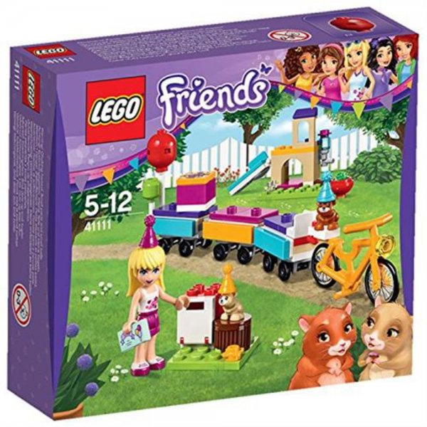 Lego Friends 41111 - Partyzug