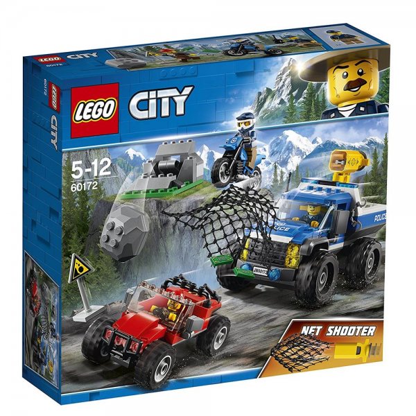 LEGO® CITY 60172 - Verfolgungsjagd auf Schotterpisten