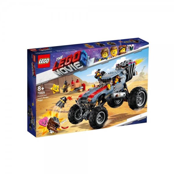 LEGO® THE LEGO® MOVIE 2™ 70829 - Emmets Lucys Buggy!