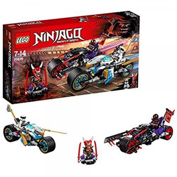 LEGO® Ninjago 70639 - Straßenrennen des Schlangenjaguar