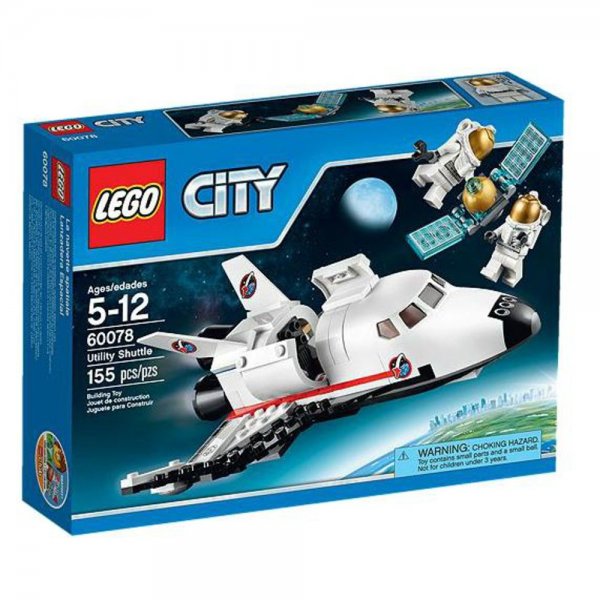 Lego City 60078 - Weltraum-Shuttle