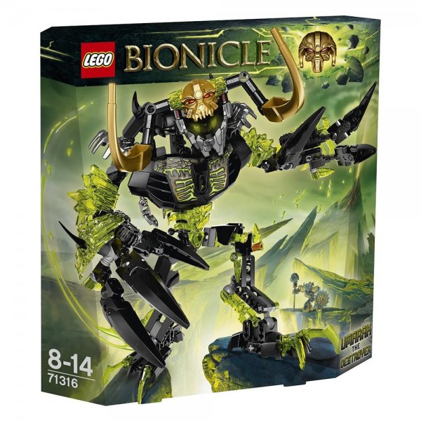 Lego Bionicle 71316 - Umarak der Unheilsbringer