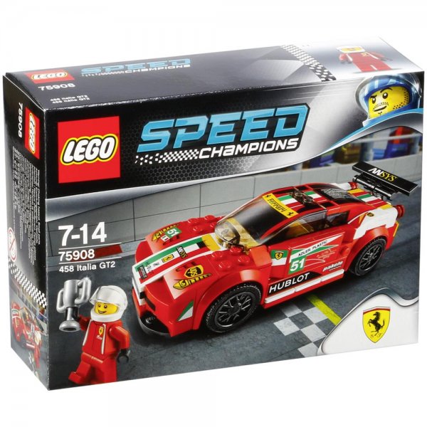 Lego Speed Champions 75908 - 458 Italia GT2