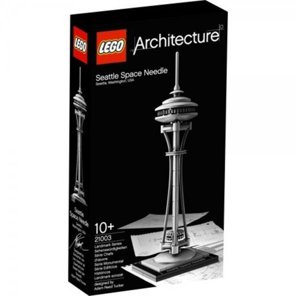 Lego Architect Seatle Space Needle