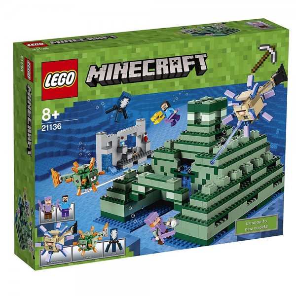 LEGO® Minecraft 21136 - Das Ozeanmonument