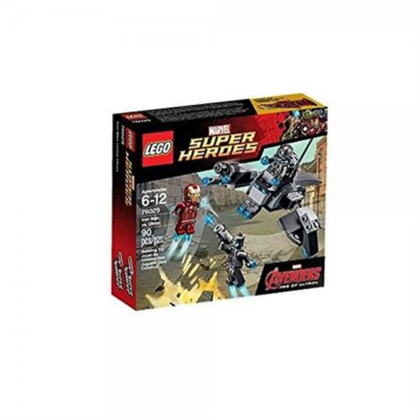 Lego Marvel Super Heroes 76029 - Avengers Nummer 1