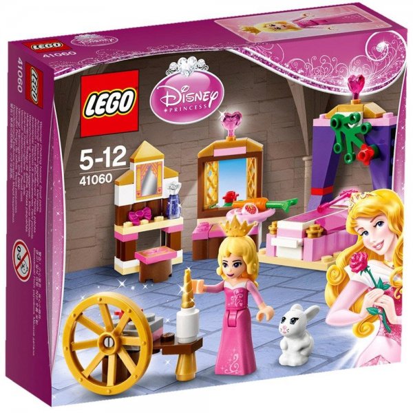 Lego Disney 41060 - Auroras königl. Schlafzimmer 5-12