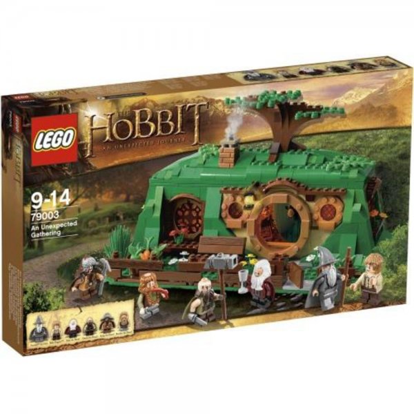 Lego Spielwaren Hobbit Eine unerwartete Zusammenkunft