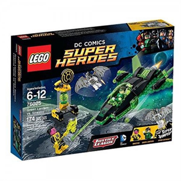 Lego DC Comics Super Heroes 76025 - Green Lantern