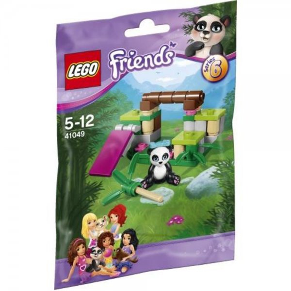 Lego Spielwaren Friends-Panda-Bambusspielplatz