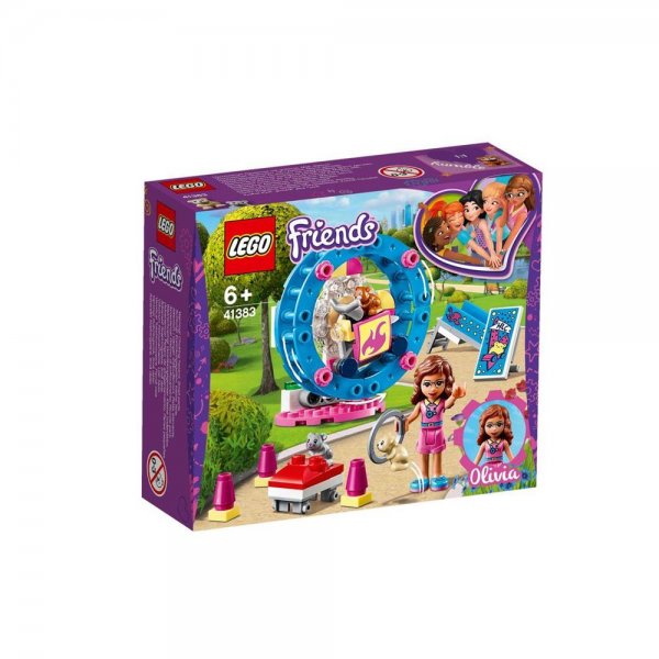LEGO® Friends 41383 - Olivias Hamster-Spielplatz