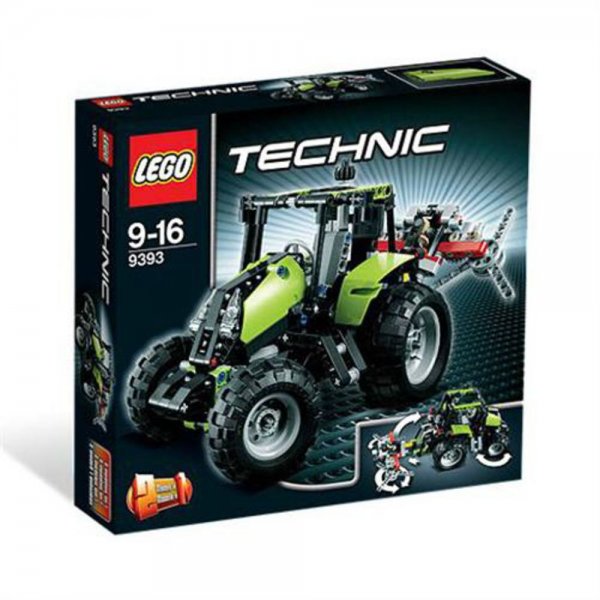 Lego Technic 9393 Traktor
