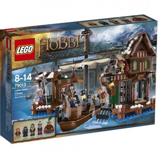 Lego 79013 Hobbit Verfolgung auf dem Wasser