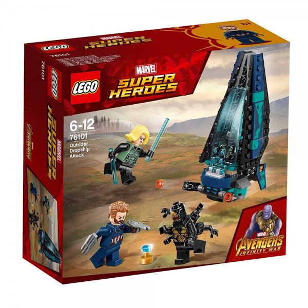 LEGO® Marvel Super Heroes 76101 - Dropship Angriff