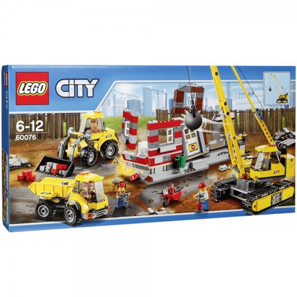 Lego 60076 - City Abriss-Baustelle