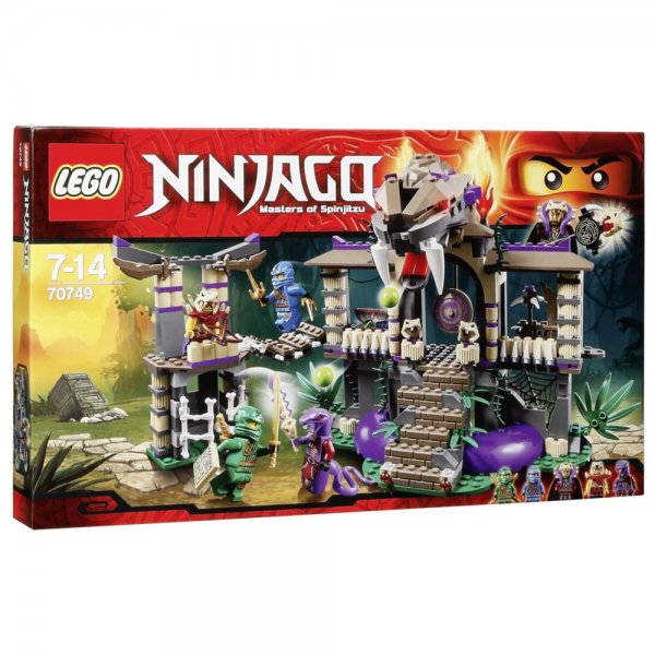 Lego 70749 - Ninjago Tempel der Anacondrai