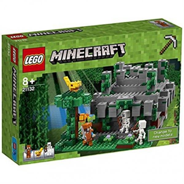 LEGO Minecraft 21132 - Der Dschungeltempel