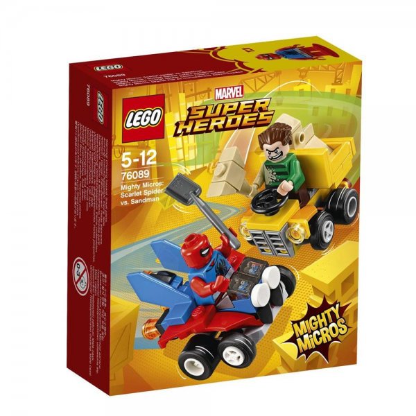 LEGO® Marvel Super Heroes 76089 - Spider vs. Sandman