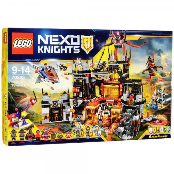 Lego Nexo Knights 70323 - Jestros Vulkanfestung