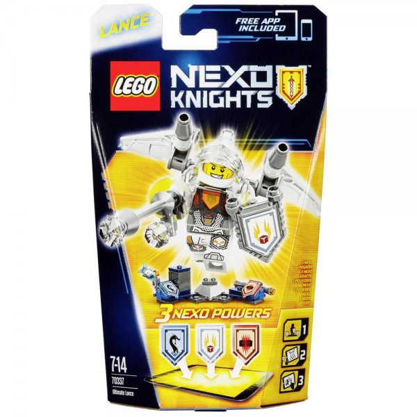 Lego Nexo Knights 70337 - Ultimativer Lance