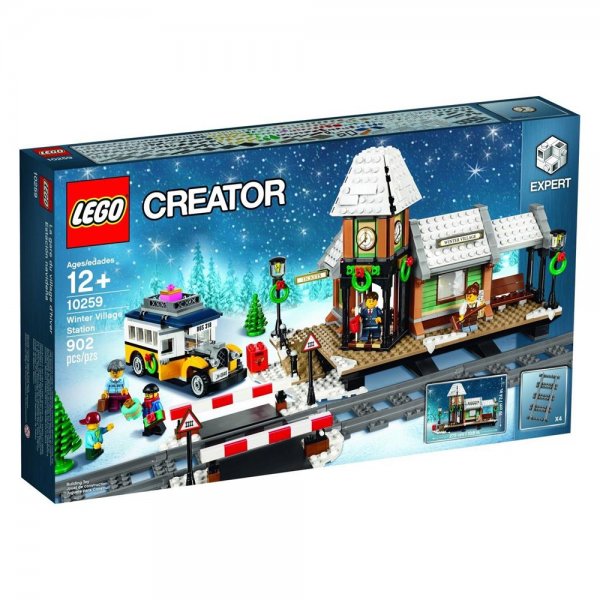 LEGO® Creator Expert 10259 - Winterlicher Bahnhof