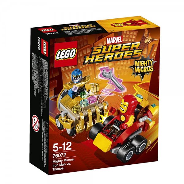 LEGO Marvel Super Heroes 76072 - Mighty Micros: Iron Ma