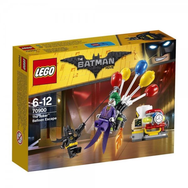 LEGO® The Batman Movie 70900 - Jokers Flucht