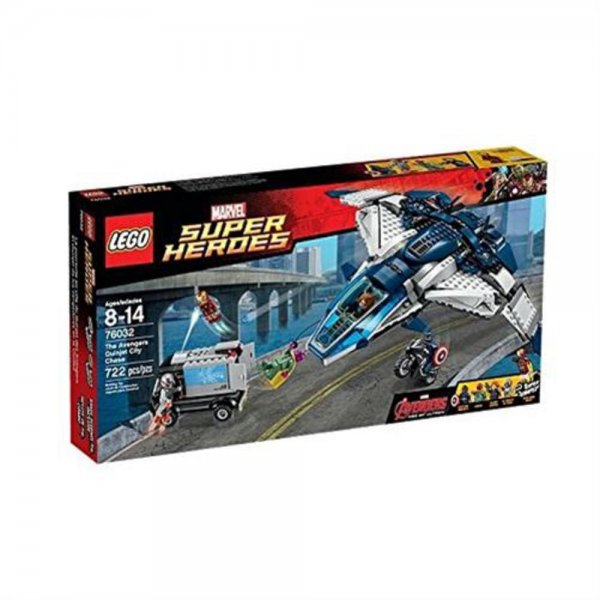Lego Marvel Super Heroes 76032 - The Avengers Quinjet