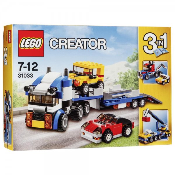 Lego Creator 31033 - Autotransporter 3-in-1 Set 7-12