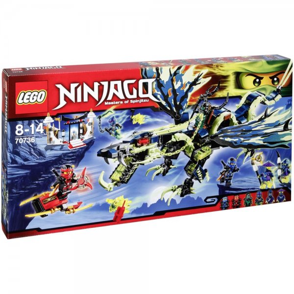 Lego Ninjago 70736 - Angriff des Morro-Drachens