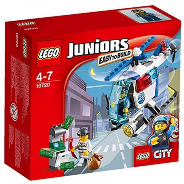 Lego Juniors 10720 - Verfolgung mit Polizeihelikopter