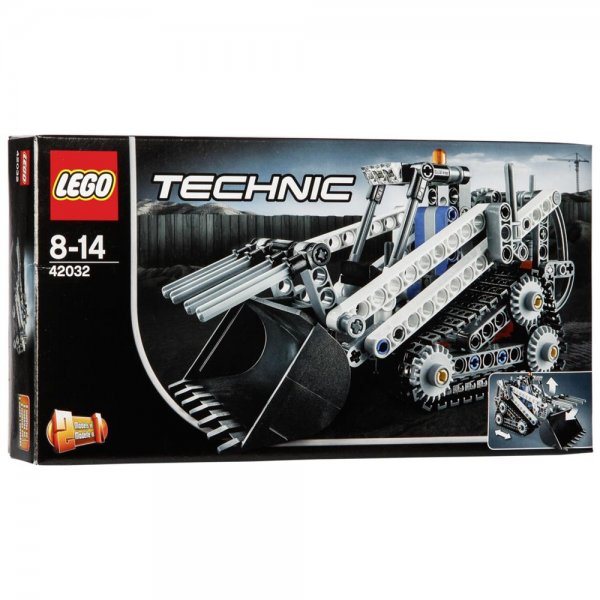 Lego Technic 42032 - Kompakt-Raupenlader 8-14