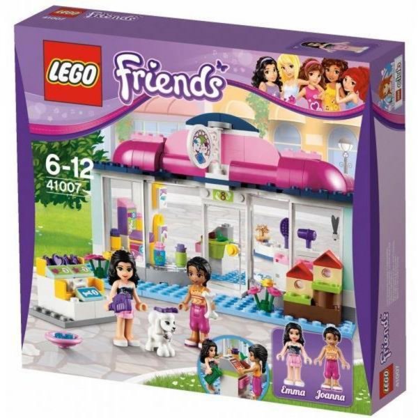 Lego Friends 41007 - Heartlake Tiersalon