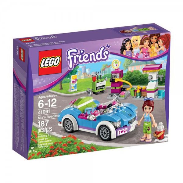 Lego Friends 41091 - Mias Sportflitzer 5-12