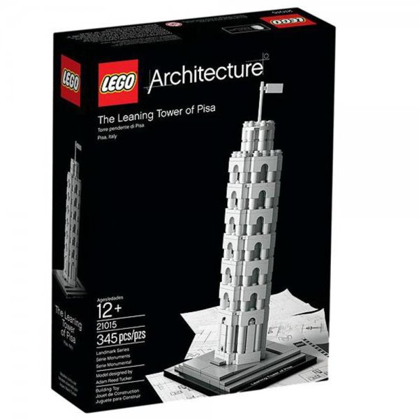 Lego Architect Schiefer Turm von Pisa