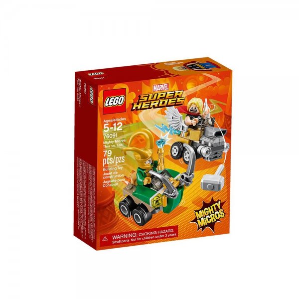 LEGO® Marvel Super Heroes 76091 - Thor vs. Loki