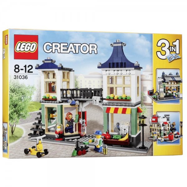 Lego Creator 31036 - Spielzeug- u. Lebensmittelgeschäft
