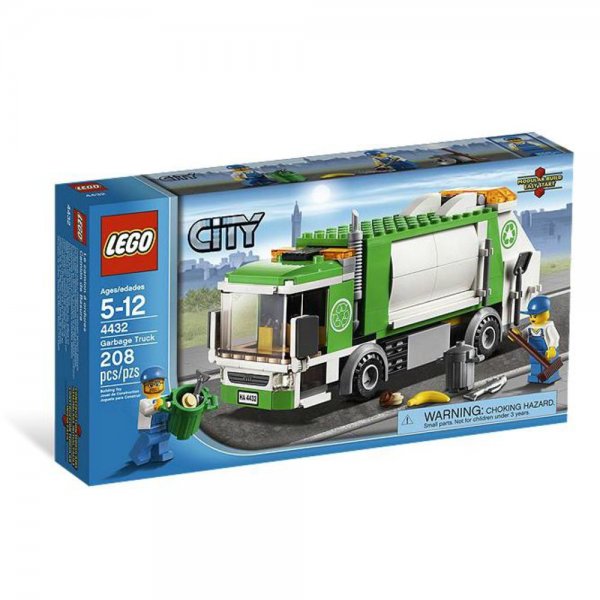 LEGO MEDIA 4432 City Müllabfuhr