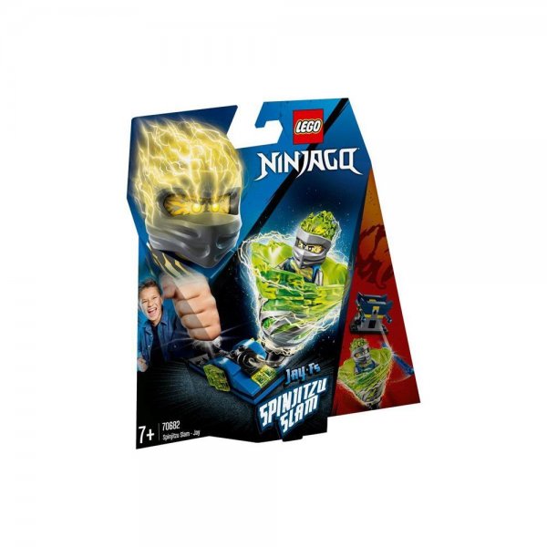 LEGO® NINJAGO® 70682 - Spinjitzu Slam – Jay