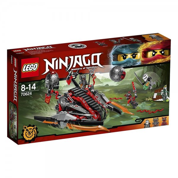 LEGO Ninjago 70624 - Vermillion Eindringling