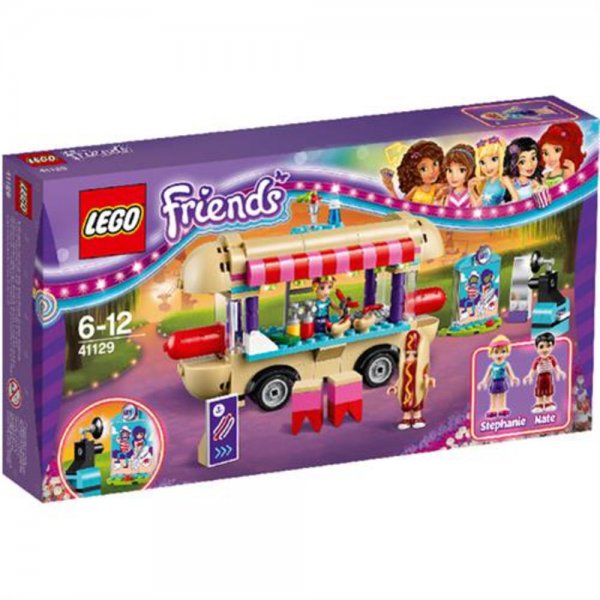 LEGO® Friends 41129 - Hot-Dog-Stand im Freizeitpark