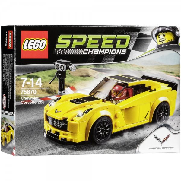 LEGO Speed Champions 75870 - Chevrolet Corvette Z06