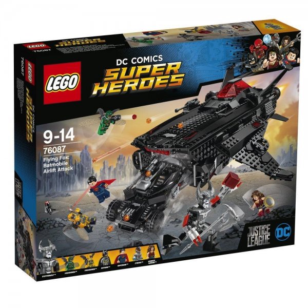 LEGO® DC Comics Super Heroes 76087 - Flying Fox